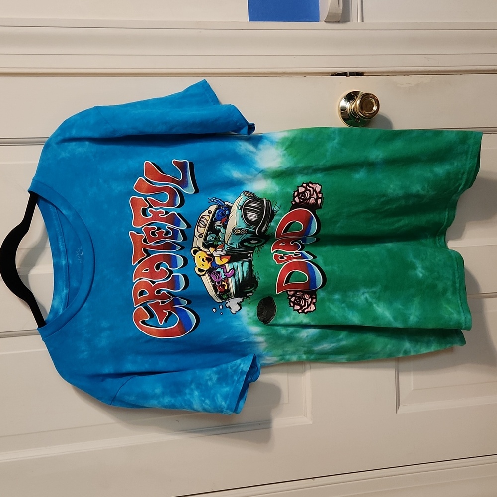 NEW Grateful Dead Tye Dye T-Shirt Men's Large